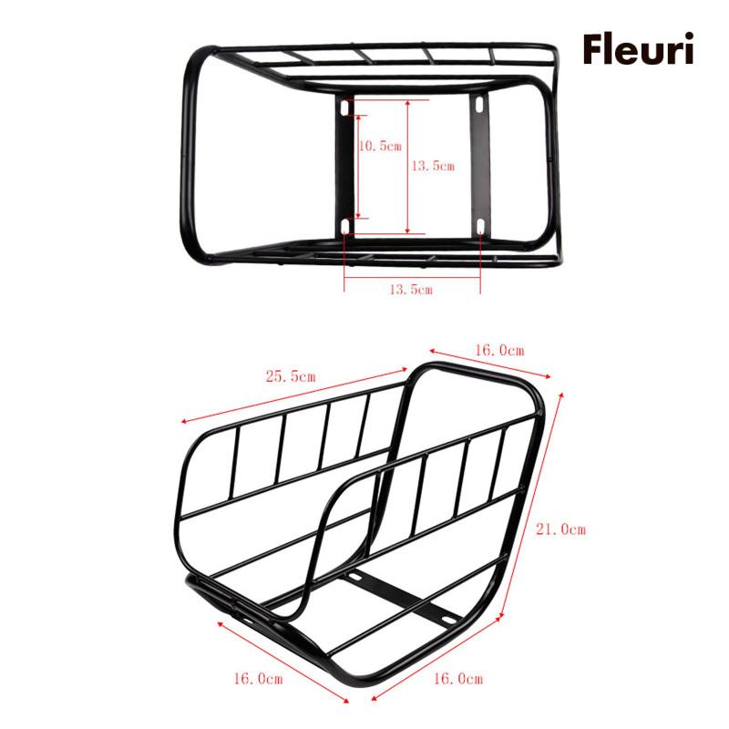 Giỏ Đựng Đồ Bằng Kim Loại Cho Xe Điện U1 Scooter