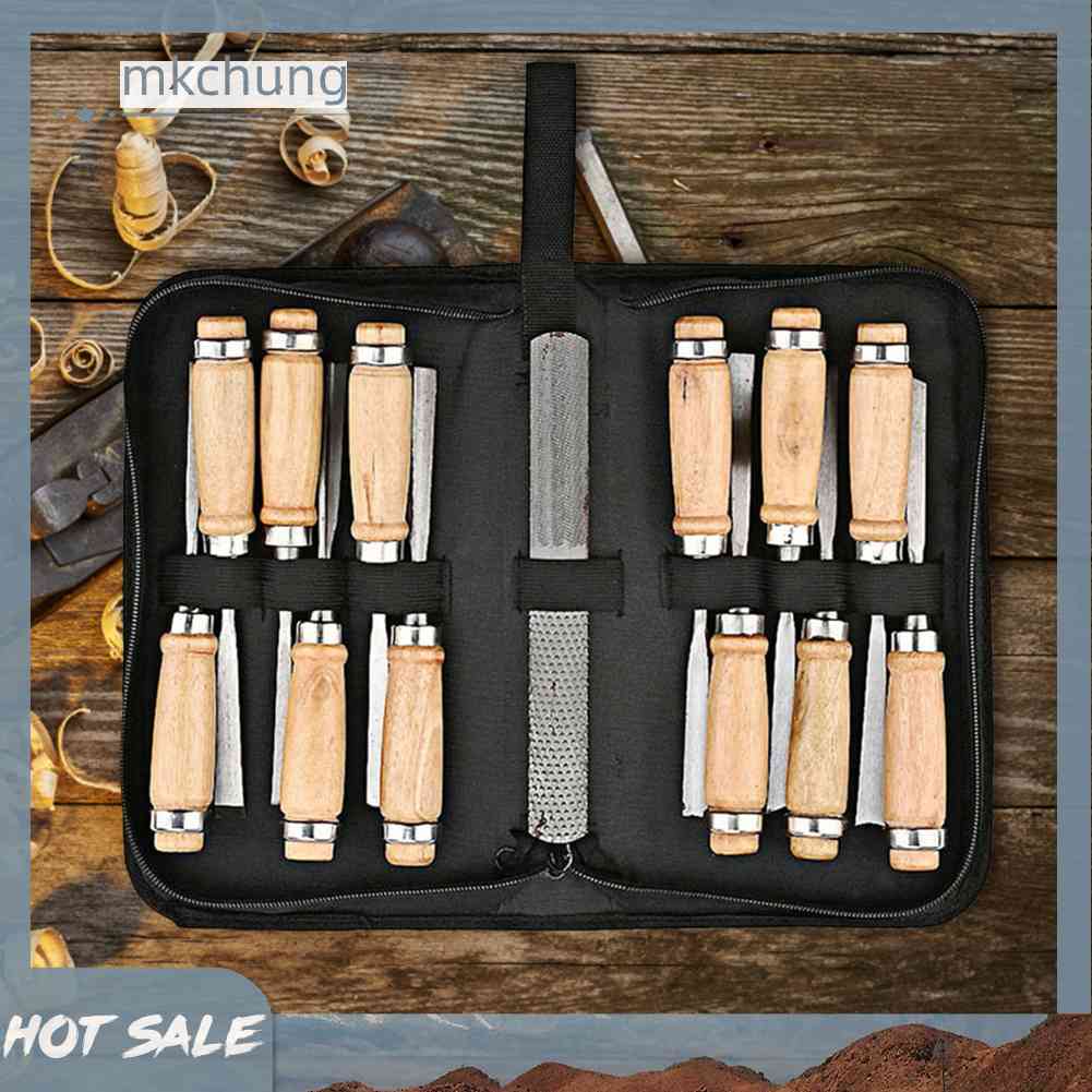 Set 13 Dụng Cụ Điêu Khắc Chuyên Dụng