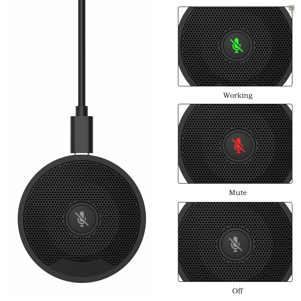 Micro UM10 UM10 USB Xoay 360 Độ Tiện Dụng° Micro Đa Hướng Chuyên Dụng Cho Chơi Game