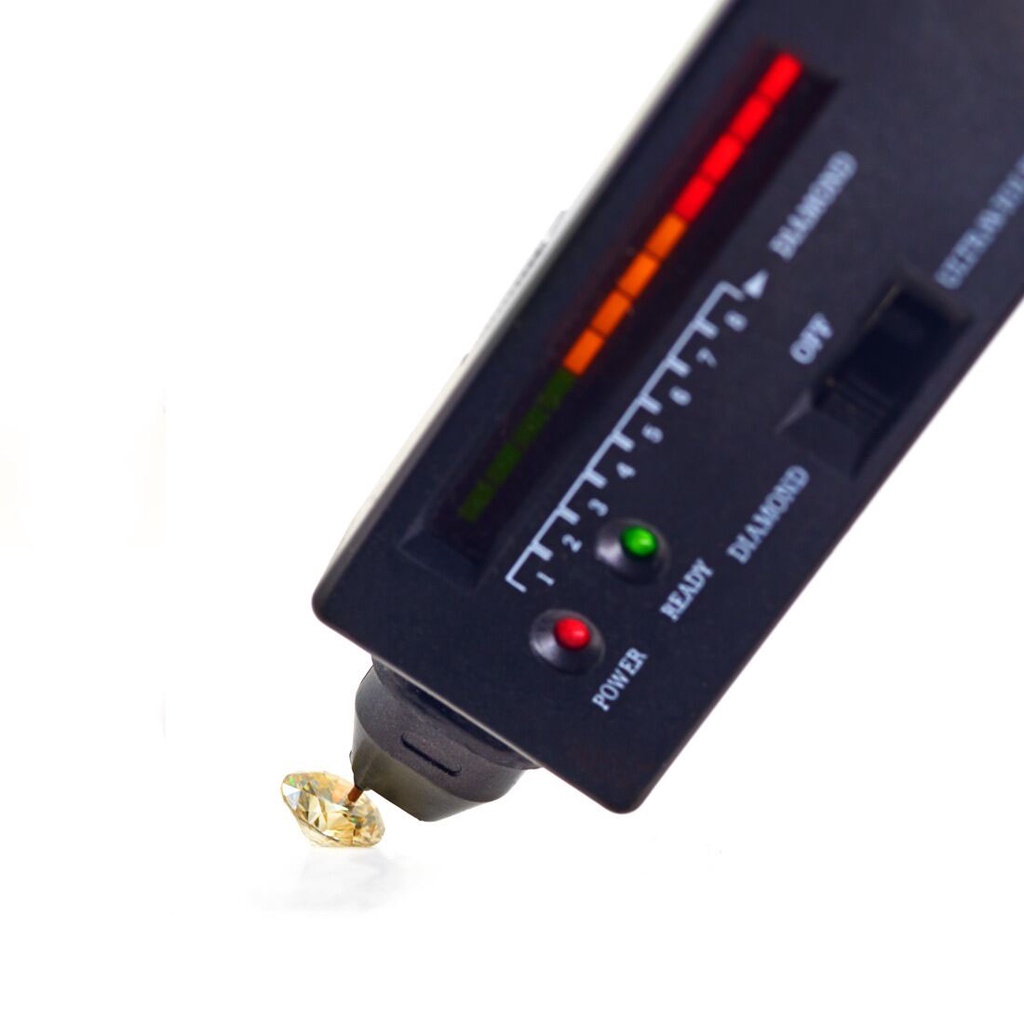 0.5-2 carat Champagne màu sắc thực Mosang kim cương tròn Moissanite khỏa thân đá