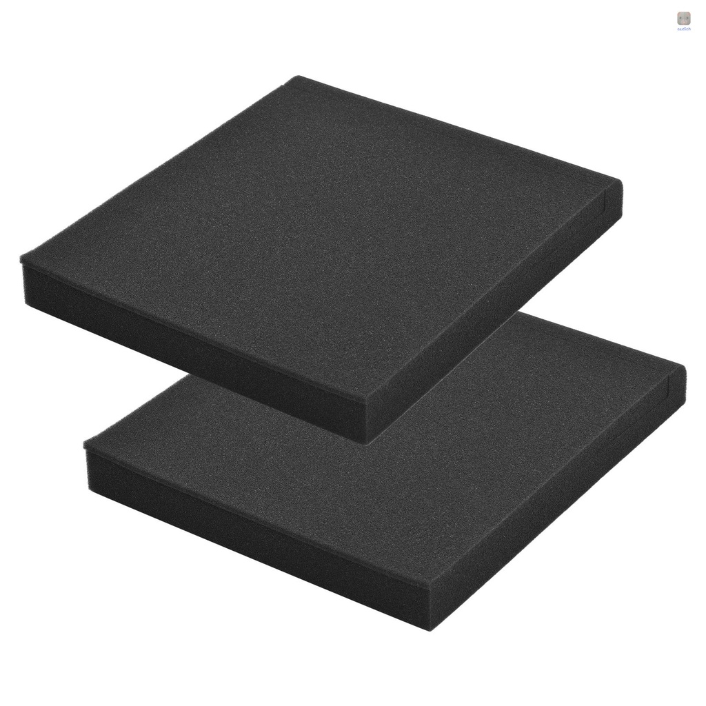 Set 2 Miếng Đệm Xốp Cách Âm 30 * 27cm Cho Loa Studio