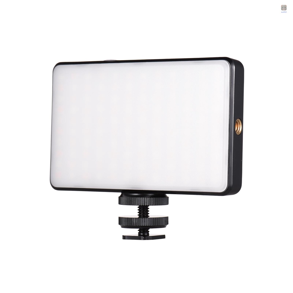 Đèn LED Andoer ST120 Bỏ Túi 2500K-9000K CRI95 + Bộ Lọc Màu Với 6 Tấm Lọc Silicon Chuyên Dụng Hỗ Trợ Live Streaming Live Streaming