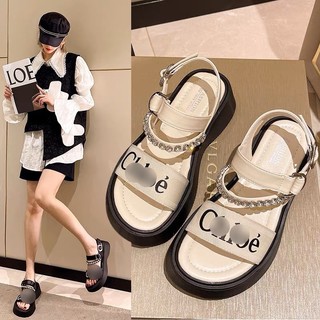 Sandal nữ ChiLe quai đá đế bằng 5cm