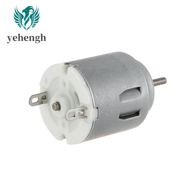 Động Cơ Trục Trụ DC 6-12V 3000 RPM Cho Xe Hơi Thông Minh