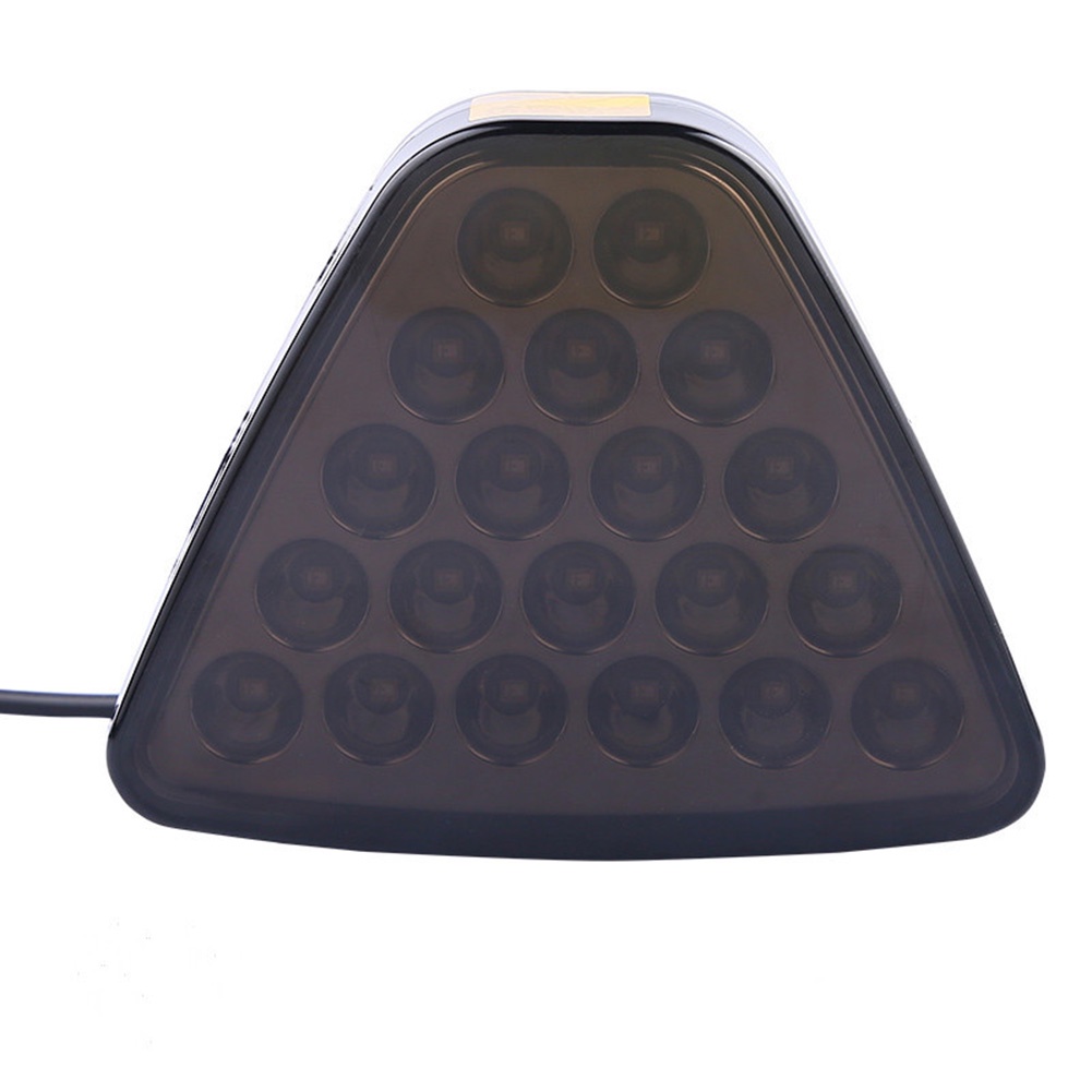 Đèn Phanh Đuôi Xe Hình Tam Giác Thay Thế Cho Xe Mô Tô