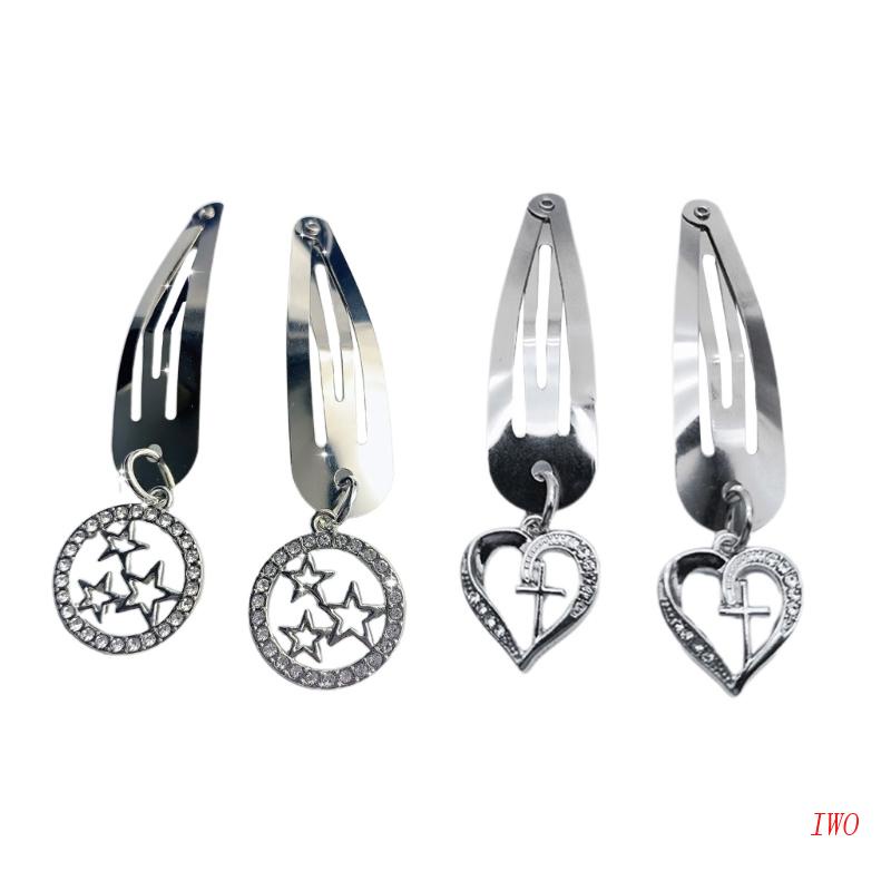 Kẹp Tóc Ngôi Sao Năm Cánh Bản To Thời Trang Cho Nữ