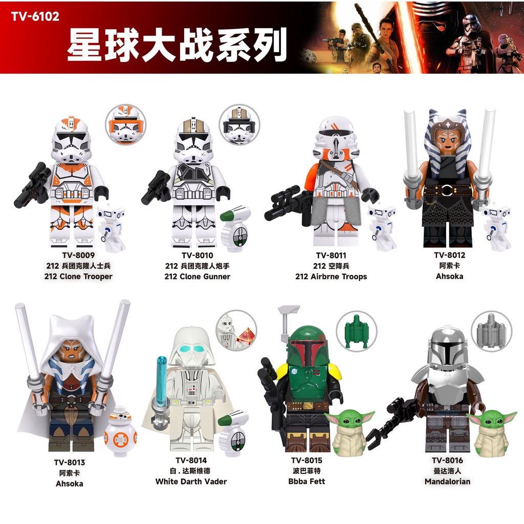 Mô Hình Đồ Chơi Nhân Vật luke Trong Phim star wars