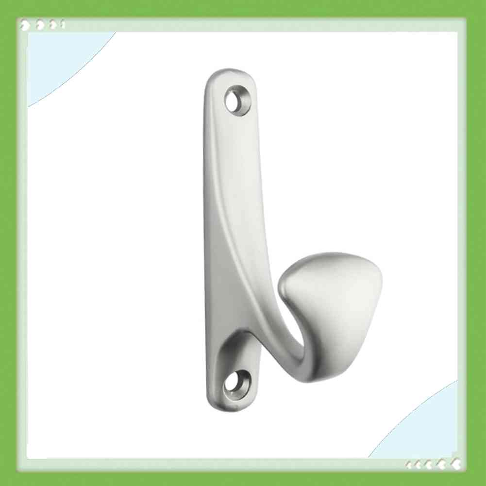 Móc Đơn Treo Áo Khoác Gắn Cửa Tủ Siêu Bền Tiện Dụng Cho Gia Đình