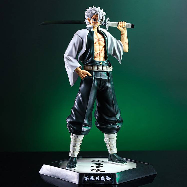 Mô Hình Nhân Vật Shinazugawa Sanemi Trong Demon Slayer Trang Trí Nhà Cửa