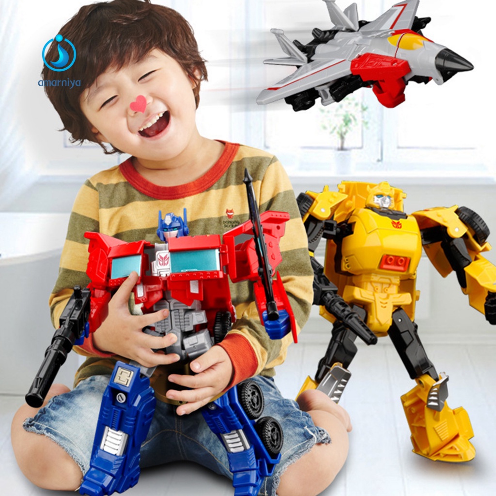 Mô Hình Rô Bốt AMAR Bằng Kim Loại Sáng Tạo