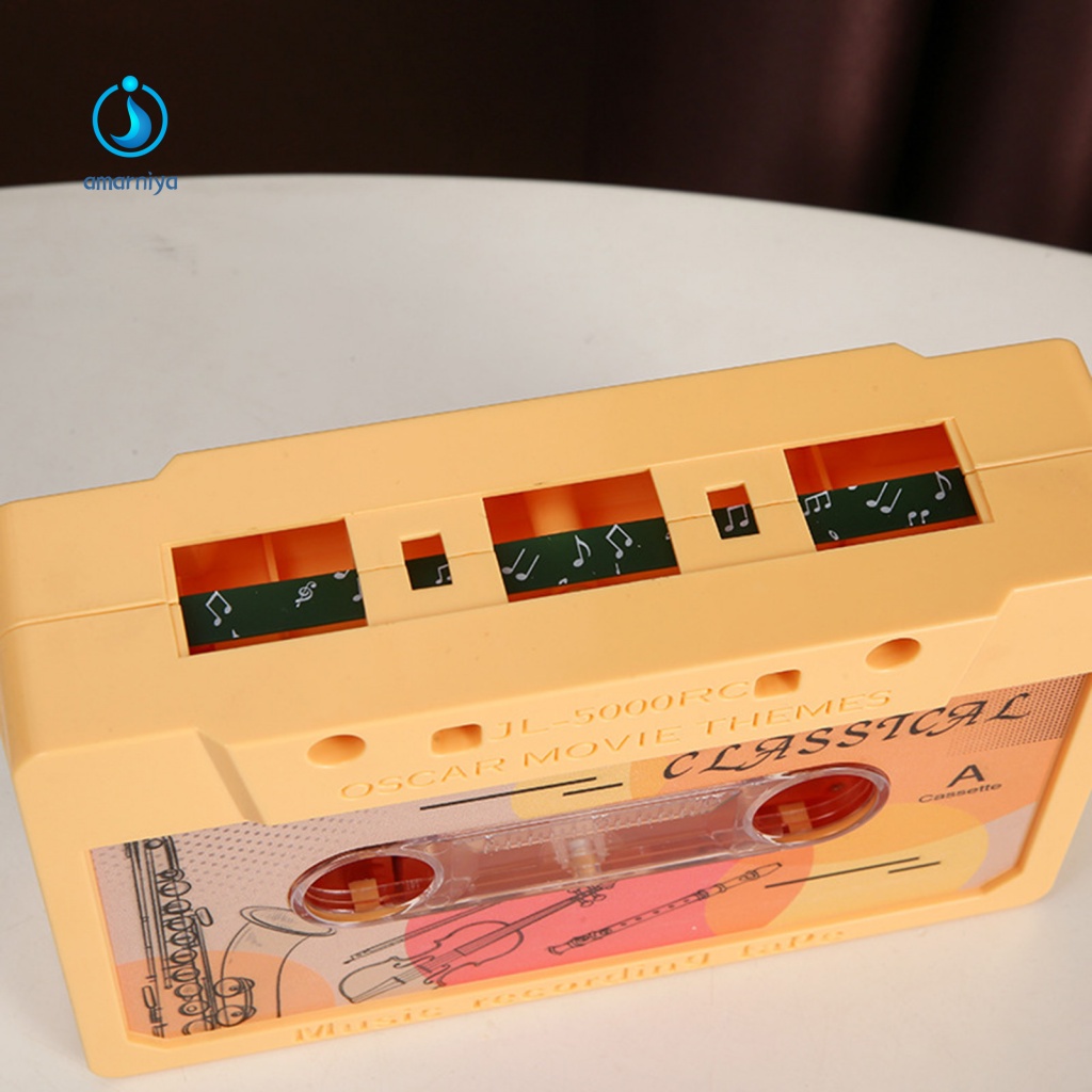 Hộp Nhạc Hình Băng Cát Sét Lãng Mạn