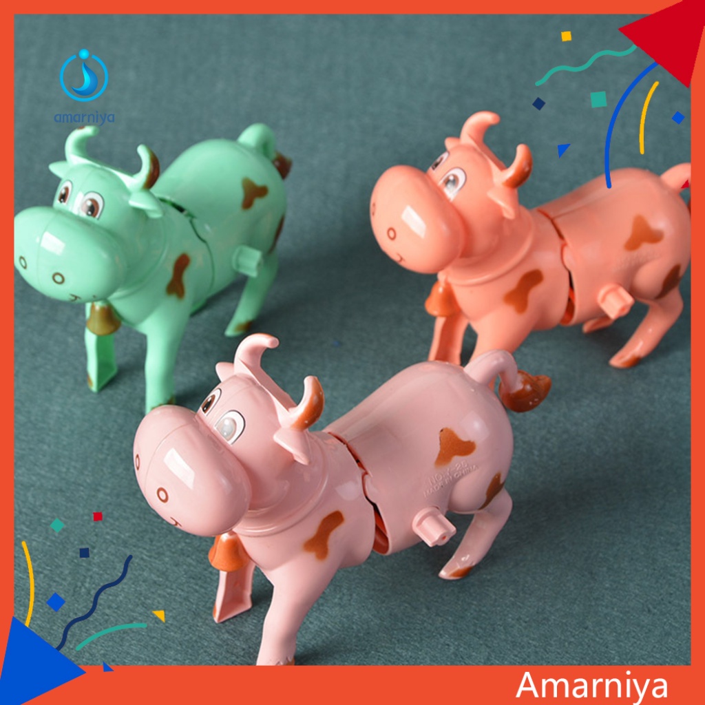 Đồ Chơi Lên Dây Cót Bằng Nhựa Hình AMAR Đáng Yêu Dành Cho Trẻ Em