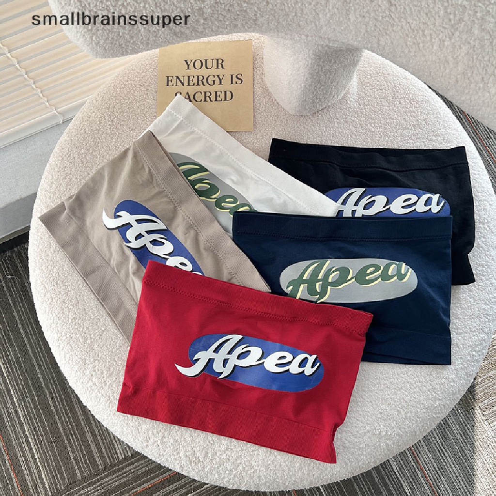 Áo Croptop Hai Dây In Chữ Thời Trang Mùa Hè Gợi Cảm Cho Nữ SBS