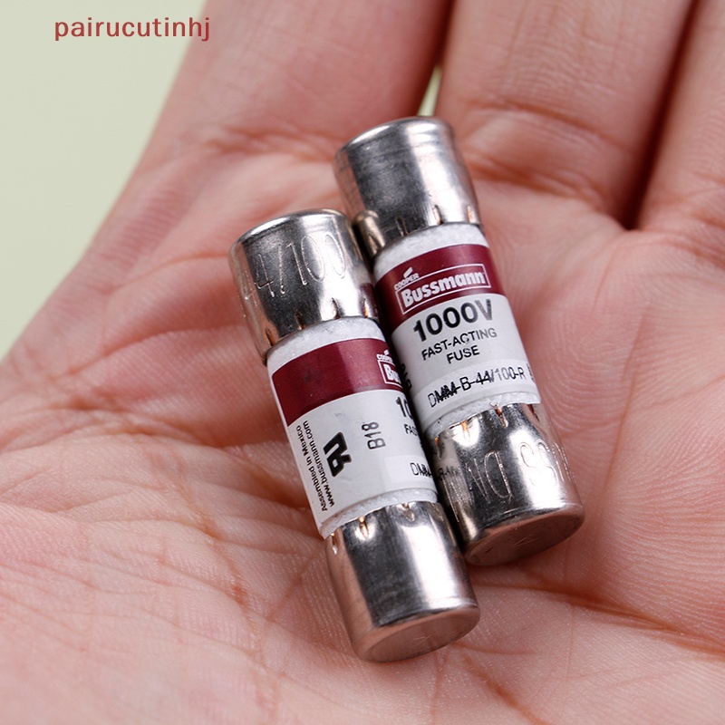 Set 2 Cầu Chì DMM-B-44 / 100-R DMM-44 / 100R 10x35mm 440ma 1000v Chuyên Dụng
