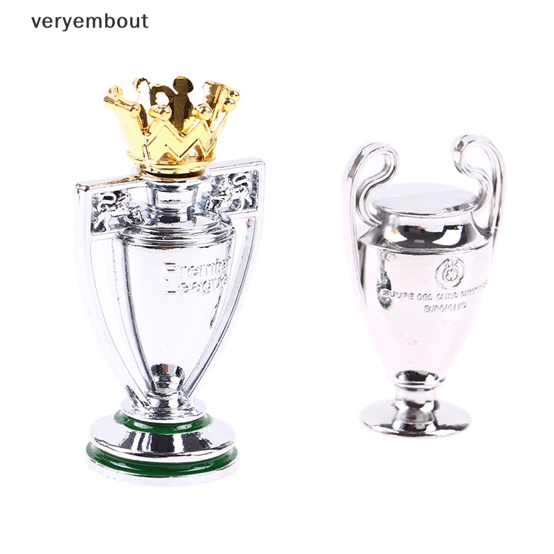 Ut Móc Khóa Hình Nhà Vô Địch Bóng Đá Mini Để Bàn Trang Trí n