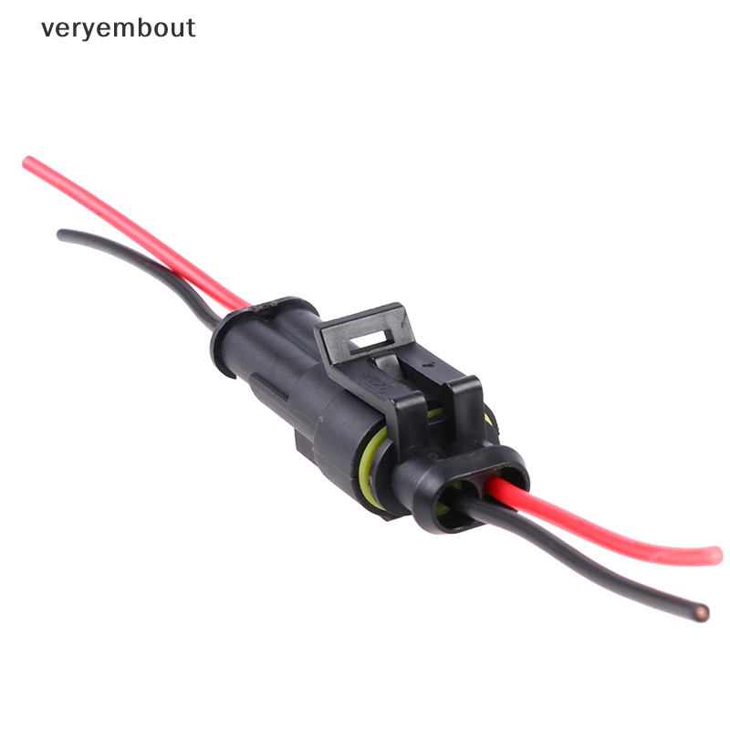 Đầu Nối Dây Điện 2Pin Chống Thấm Nước Chuyên Dụng