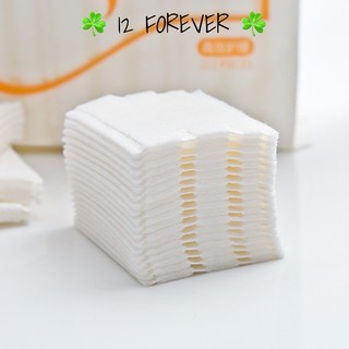 (Ảnh Thật🍀) Bông Tẩy Trang 222 Miếng Lameila Bông Cotton Mềm Mịn Auth Nội Địa