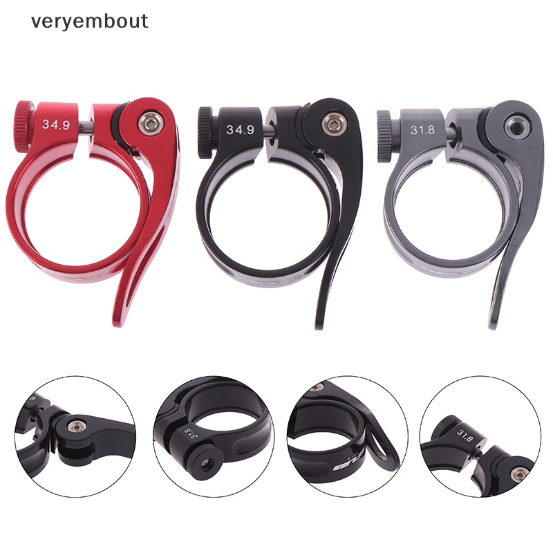 Kẹp Cố Định Yên Xe Đạp GUB 1.25 &quot;/ 1.37&quot; Bằng Nhôm Tháo Lắp Nhanh Tiện Dụng N n n n n n