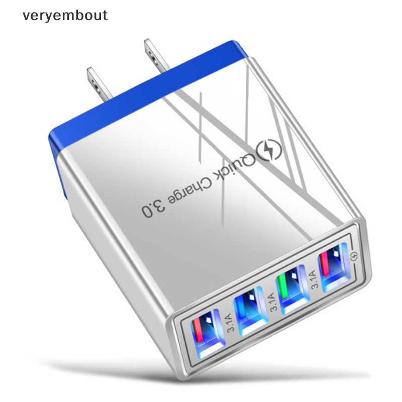 Bộ Sạc Nhanh USB 3.0 Chuyên Dụng Cho Điện Thoại Thông Minh