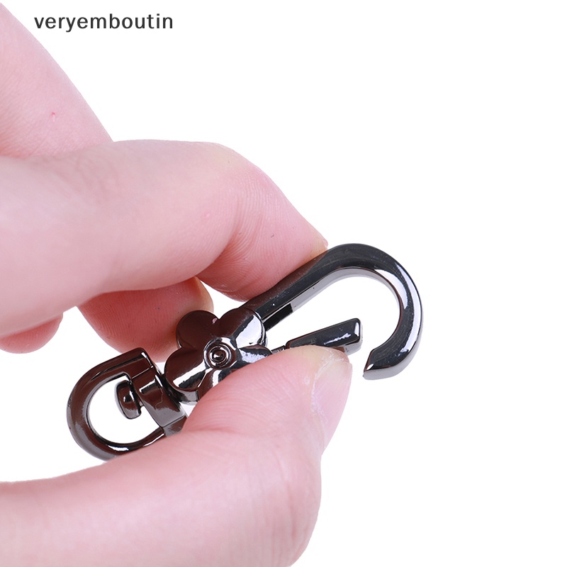 Móc Kẹp Tôm Hùm Bằng Kim Loại Cho Túi Xách Diy