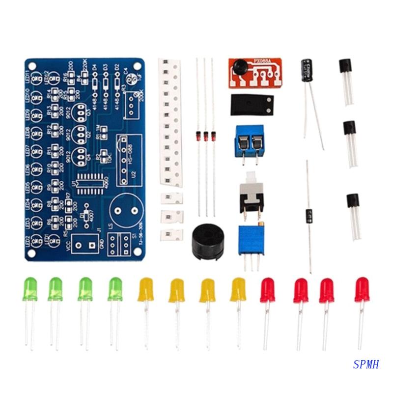 Bộ Bảng Mạch Tự Lắp Ráp Đèn Flash DIY Cho Phòng Thí Nghiệm