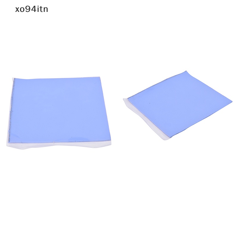 Miếng Đệm Tản Nhiệt CPU GPU Màu Xanh Dương 100mmx100mmx1.5mm n