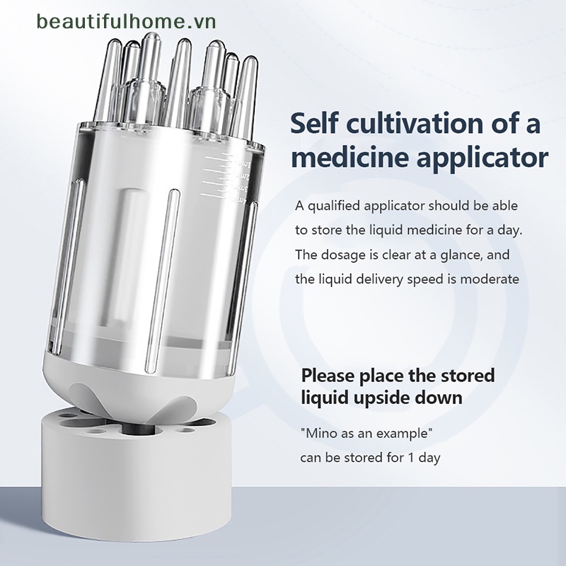 Tinh Dầu Mát Xa Da Đầu Kích Thích Mọc Tóc