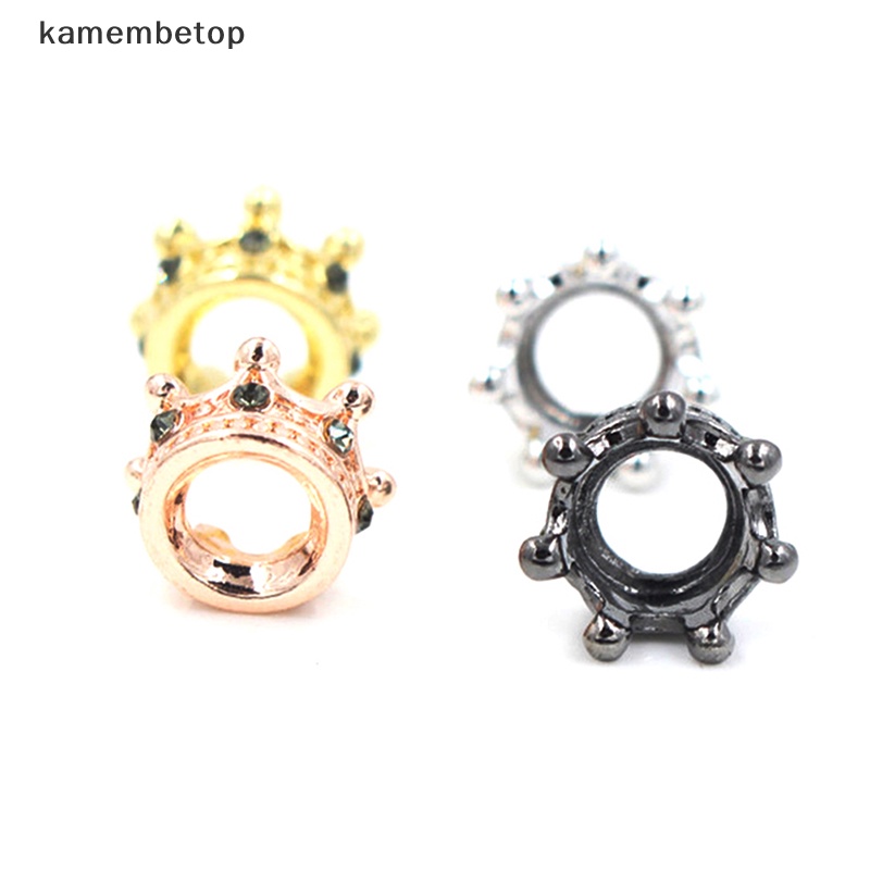 1 Vương Miện Kim Loại Mini Trang Trí Nhà Búp Bê