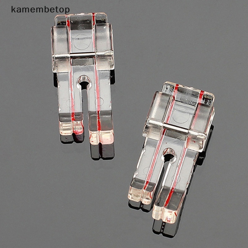 Phụ Kiện Chân Vịt Máy May Bằng Nhựa Trong Suốt