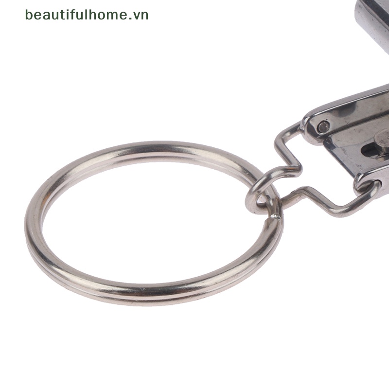 Kềm Cắt Móng Tay Bằng Thép Không Gỉ Siêu Mỏng Có Thể Gập Lại