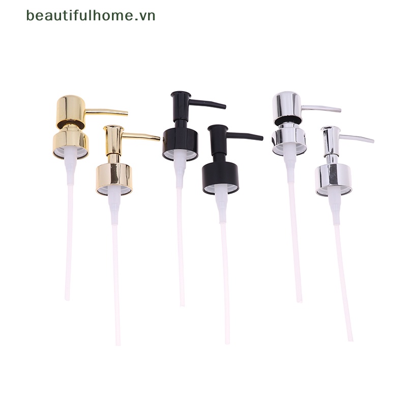 1 Đầu Bơm Xà Phòng Bằng Kim Loại Thay Thế Tiện Dụng