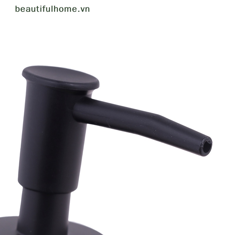 1 Đầu Bơm Xà Phòng Bằng Kim Loại Thay Thế Tiện Dụng