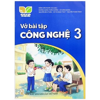 Vở bài tập công nghệ 3