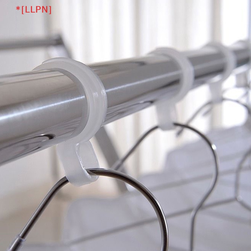 Bộ 10 Móc Treo Phơi Quần Áo Chống Gió Tiện Dụng Cho Gia Đình