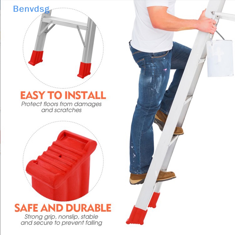 Vỏ Bọc Chân Thang Thay Thế Bằng Cao Su Không Trơn