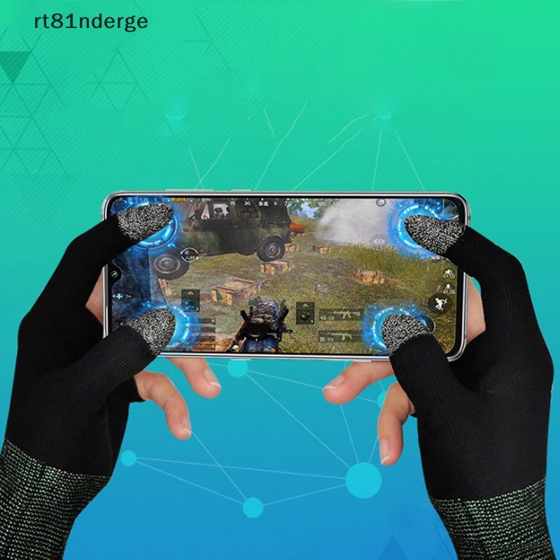 Găng Tay Chống Mồ Hôi Chơi Game Điện Thoại Di Động Cảm Ứng