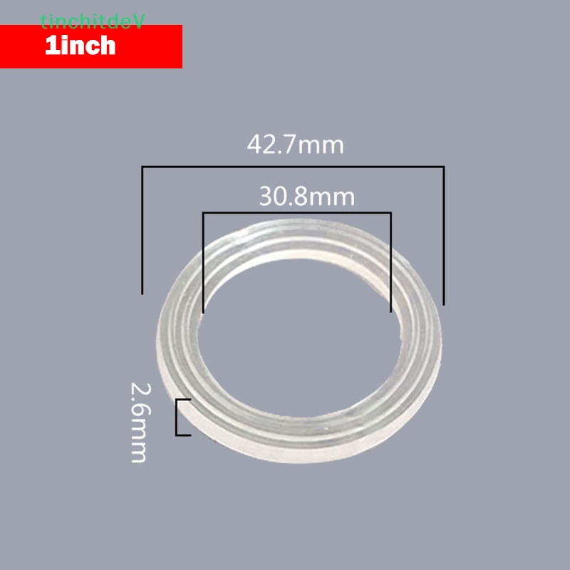 Bộ 5 Vòng Đệm Cao Su Mềm Hình Tháp Có Ren Dùng Nối Ống Nước