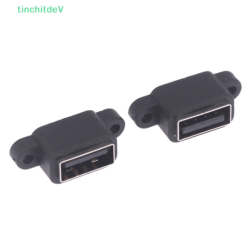 Set 5 Cổng Sạc USB 2.0 4 Pin Phích Cắm USB 2.0 Chống Nước