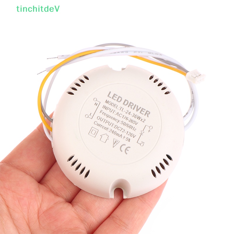Bộ Điều Khiển Đèn Trần AC176-265V Hai Màu 8-24W / 25-36W