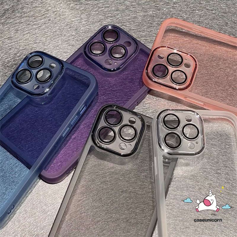 Sang Trọng Ốp Điện Thoại Mềm Mạ Len Kim Loại Chống Sốc Cho Iphone 15 11 14 13 12 11 Pro Max 7Plus 8Plus Xr X Xs Max 7 8Plus