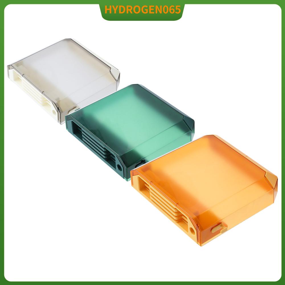 Hydrogen065 Giá treo dao tường Hộp lắp đặt bằng nhựa siêu mỏng để đồ cho nhà bếp