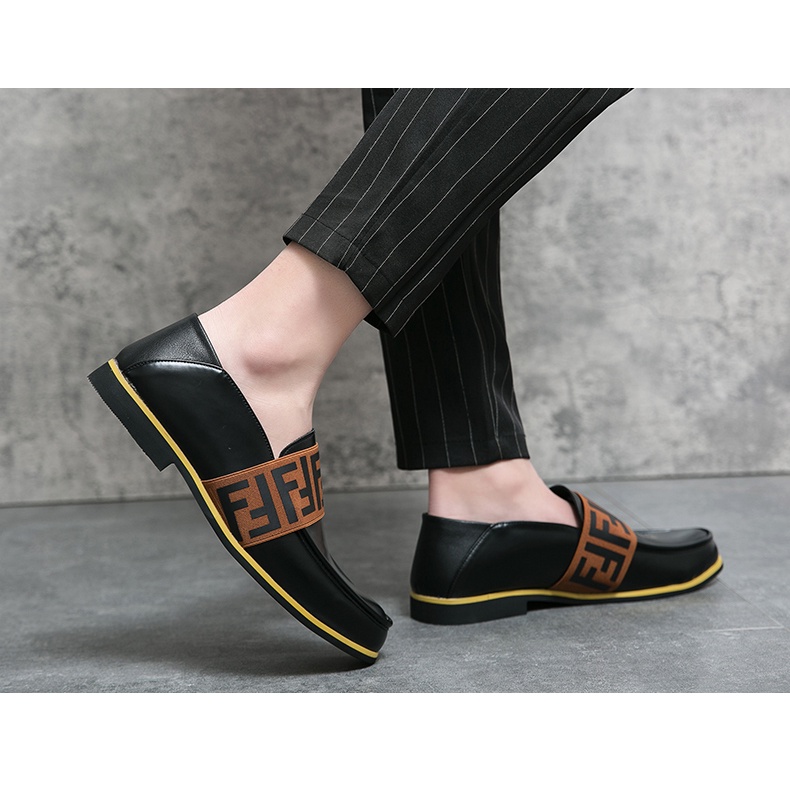 Giày Lười Da Thời Trang Lịch Lãm Dành Cho Nam