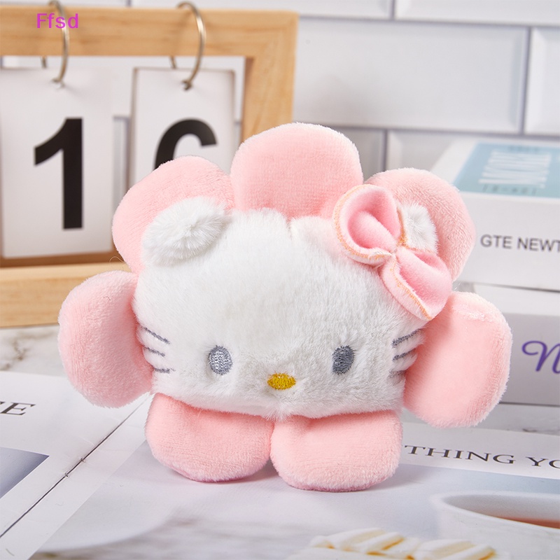 {Ffsd} Móc Khóa Búp Bê Melody Cinnamoroll Nhồi Bông Hoạt Hình Trang Trí Túi Xách * Bán Chạy