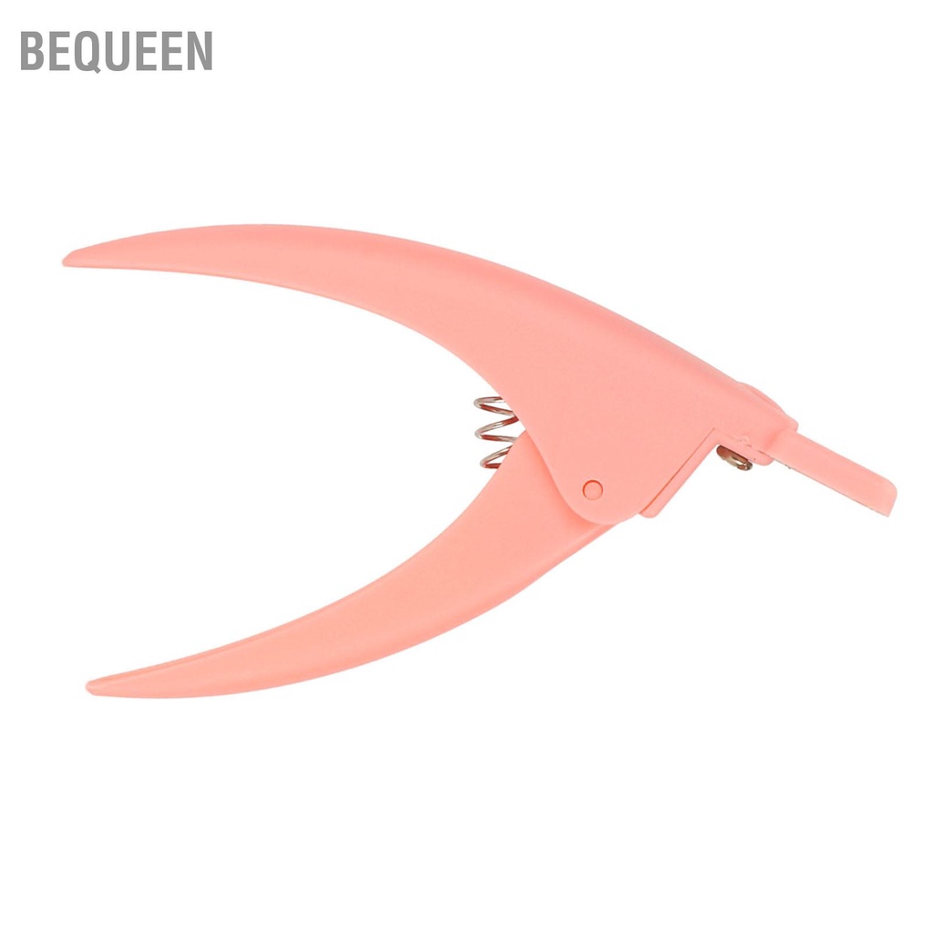 Bequeen Có hàng sẵn Acrylic Cắt Móng Tay Chuyên Nghiệp Thép Không Gỉ Đầu Giả Dụng Cụ Làm