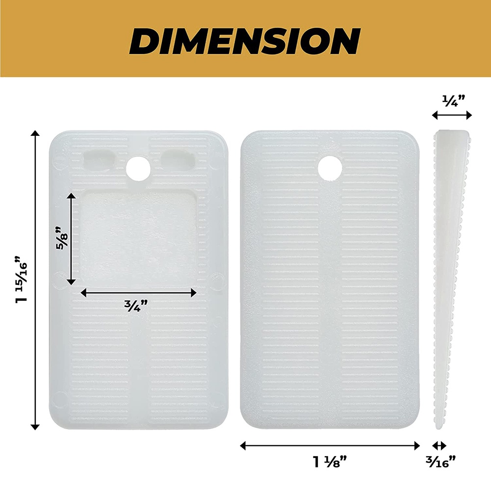 8 Miếng Lót Bồn Cầu Trong Suốt Chất Lượng Cao 49 * 29 * 6.5mm