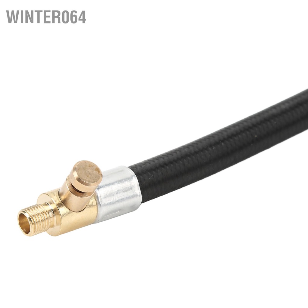 Winter064 Bộ 5 Máy Bơm Hơi Lốp Xe Ô Tô Vòi Lạm Phát Nhanh Đa Năng Không Khí Ống Nối Dài Cho Đạp