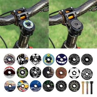 Nắp Đậy Cổ Xe Đạp 20 Kiểu 28.6mm Bằng Hợp Kim Nhôm Chuyên Dụng Chất Lượng Cao