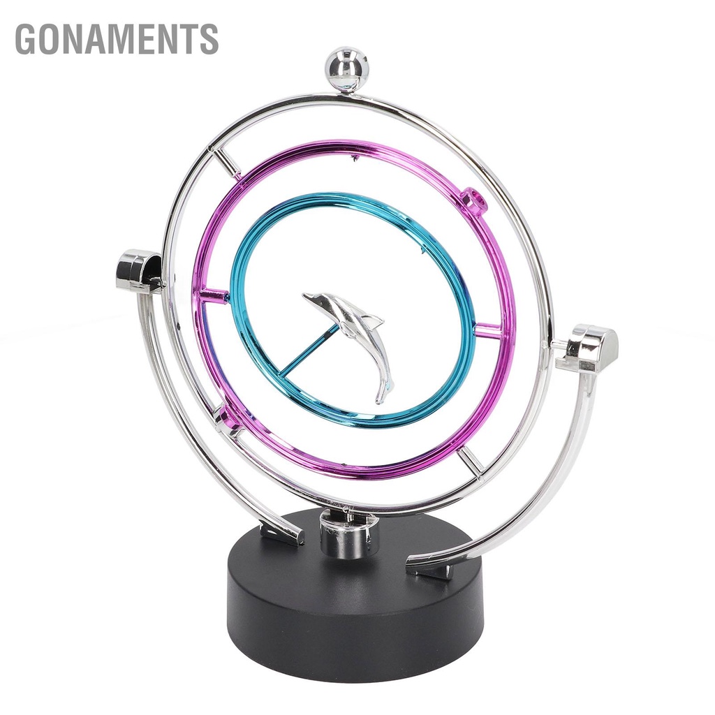 Đồ chơi chuyển động vật lí độc đáo trang trí bàn văn phòng Gonaments E.