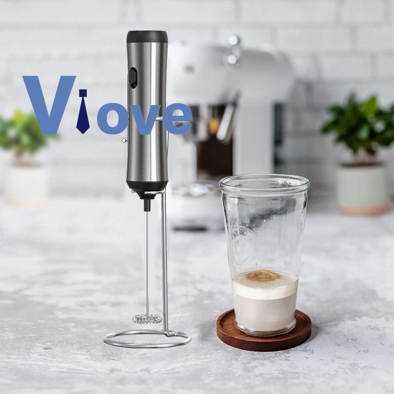 Máy Đánh Sữa Tạo Bọt Cà Phê Cappuccino Đa Năng Tiện Lợi