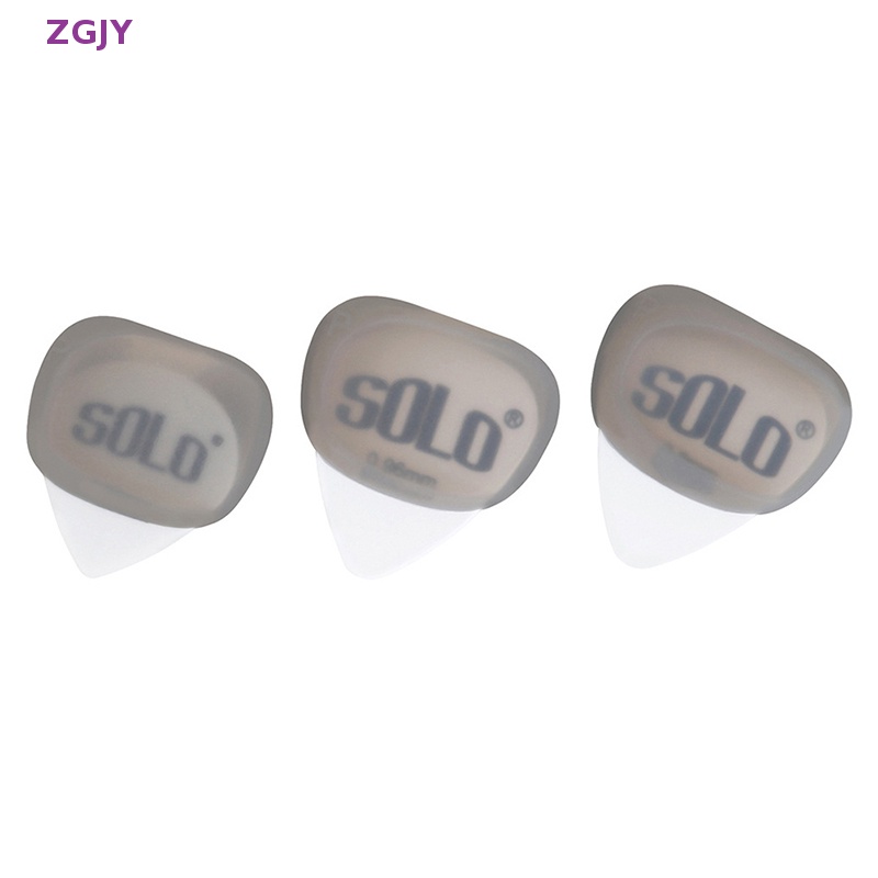 Bộ 3 Miếng Gảy Đàn Guitar Điện Chống Trượt Chất Lượng Cao Mới